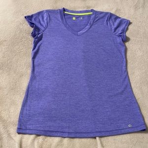 Sport tee made by Xersion in small size in purple!
